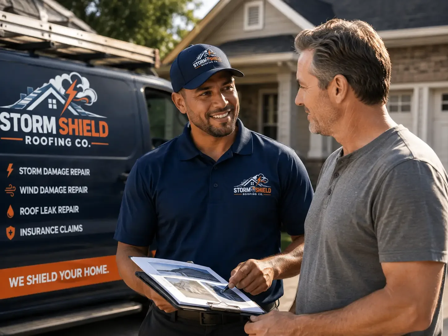 Storm Damage Roof Repair Bison, OK FAQs