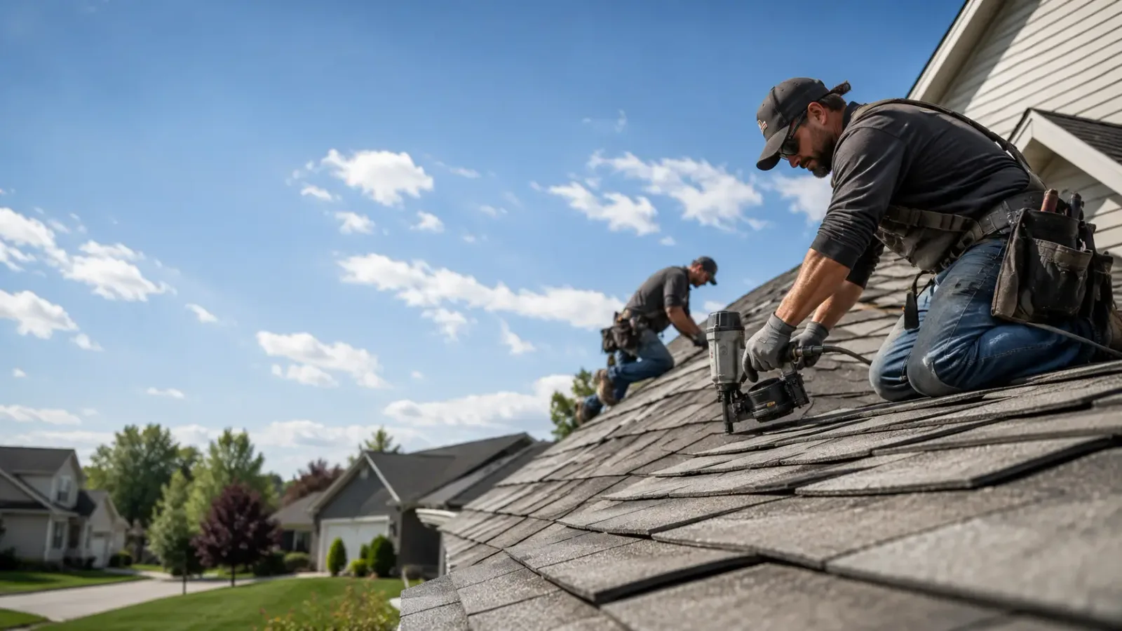 Storm Damage Roof Repair in Bison, OK near me